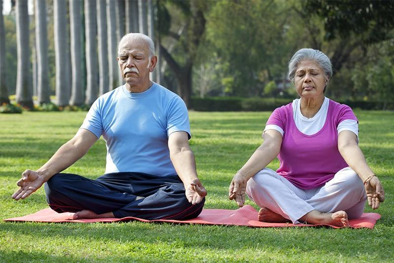 O impacto da meditação no equilíbrio mental e no bem-estar geral.