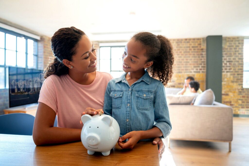 Dicas de leitura sobre educação financeira infantil.