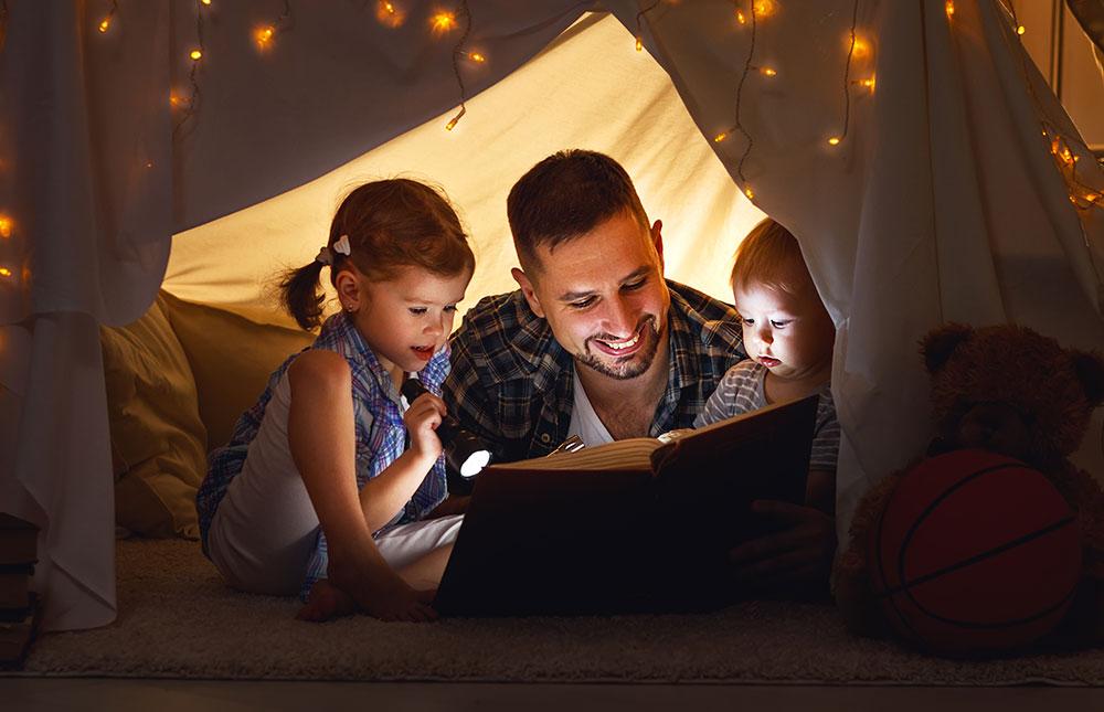 Leitura para uma paternidade responsável.