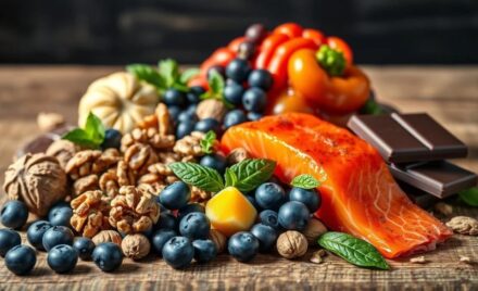 Alimentos funcionais que ajudam no emagrecimento e foco mental