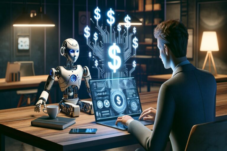 Como usar Inteligência Artificial para gerar renda extra em 2025