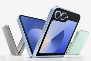 Tendências em smartphones dobráveis e gadgets conectados 2025
