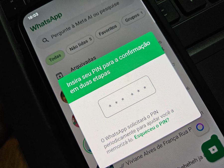 Como ativar a confirmação em duas etapas no WhatsApp - A proteção obrigatória contra golpes
