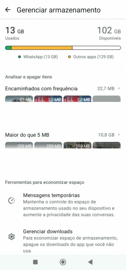 Limpar cache ou limpar dados? Saiba o que apagar sem medo para liberar memória
