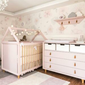 Dicas para organizar o quarto do bebê