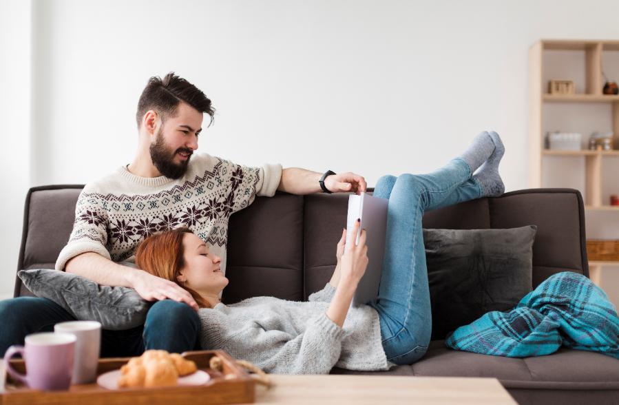 Dicas de leitura para casais.