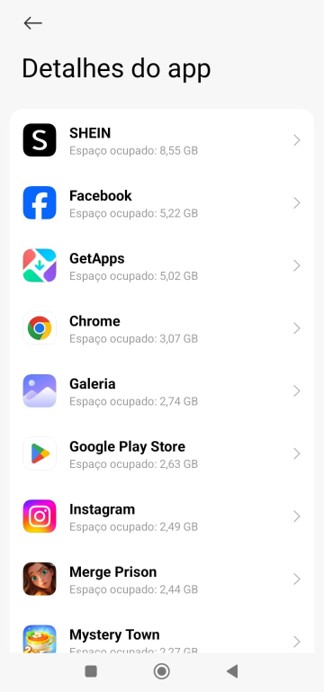 Quem é o vilão? Como descobrir qual aplicativo está lotando a memória do seu celular