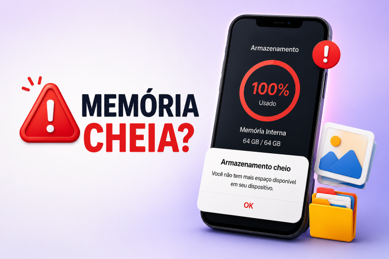 Quem é o vilão? Como descobrir qual aplicativo está lotando a memória do seu celular