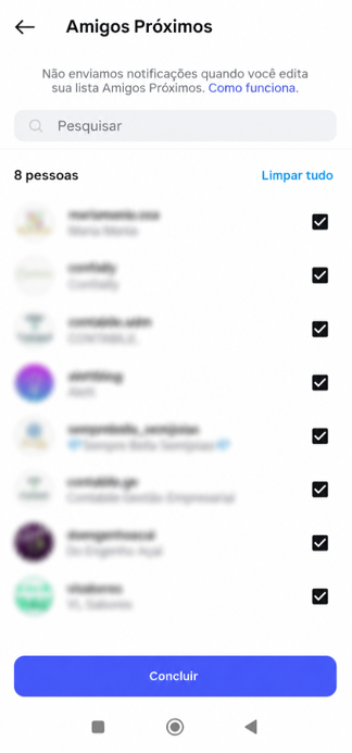 O que é o círculo verde no Instagram? Guia da lista de melhores amigos