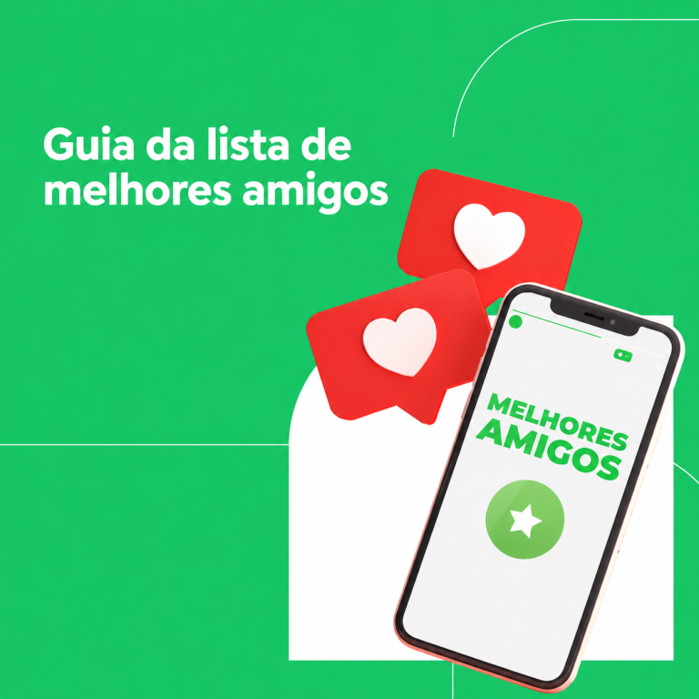 O que é o círculo verde no Instagram Guia da lista de melhores amigos