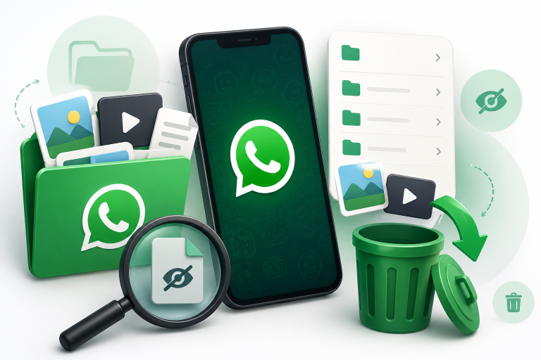Onde fica a pasta de mídia do WhatsApp? Como acessar e deletar arquivos escondidos