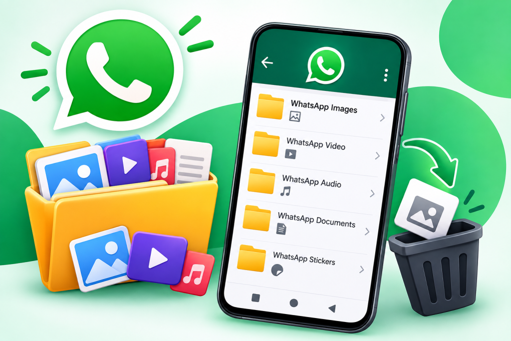 Onde fica a pasta de mídia do WhatsApp? Como acessar e deletar arquivos escondidos