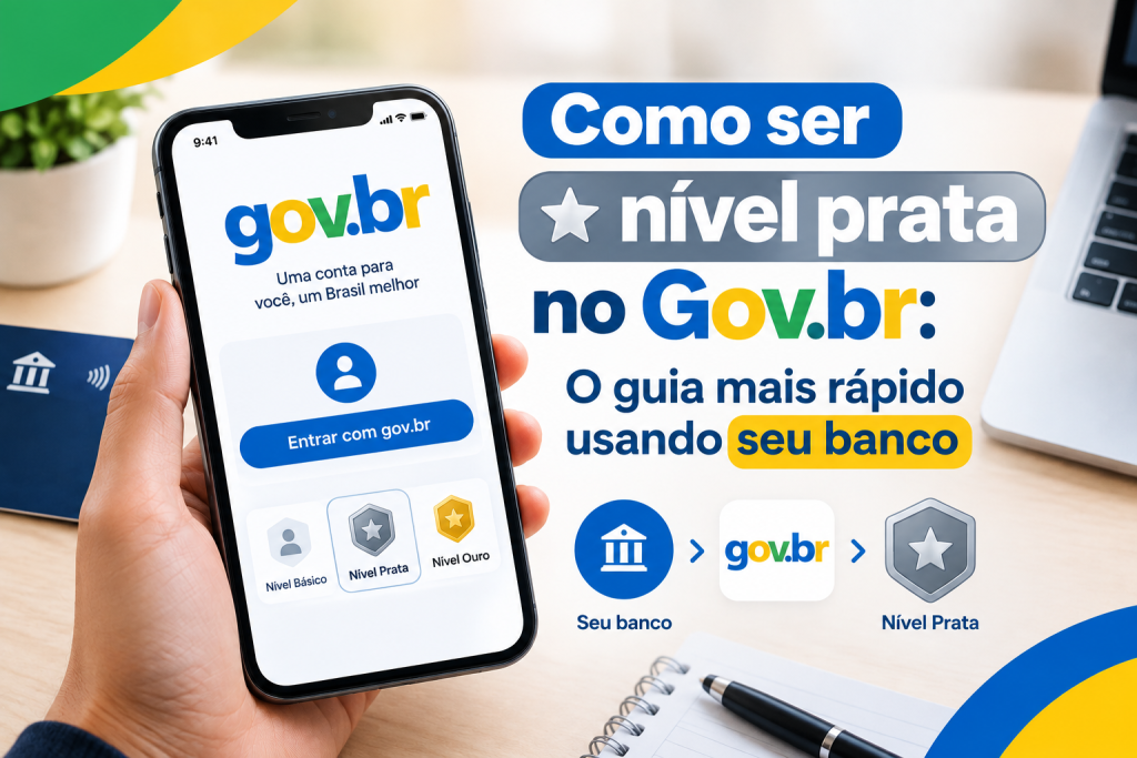Como Ser Nível Prata no Gov.br: O Guia Mais Rápido Usando seu Banco