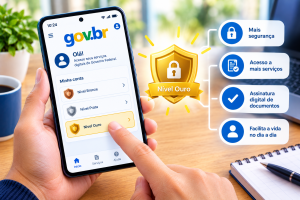 Nível ouro no Gov.br: Como alcançar o nível máximo e para que ele serve