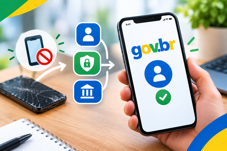 Perdeu o celular antigo? Veja como recuperar seu acesso ao Gov.br agora