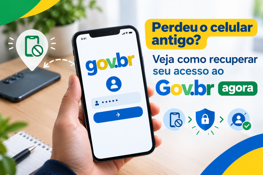 Perdeu o celular antigo? Veja como recuperar seu acesso ao Gov.br agora